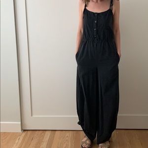Curator SF Black Jumpsuit